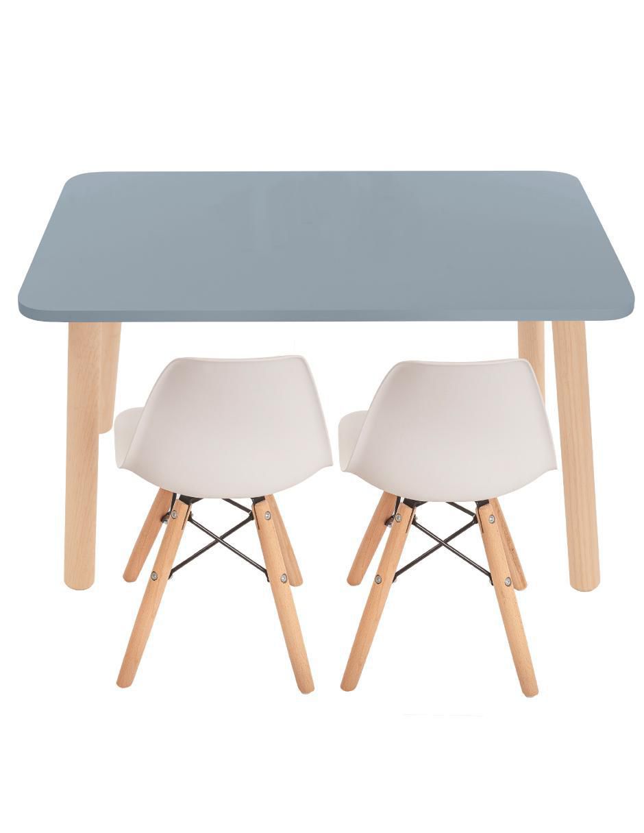 Mesa con silla