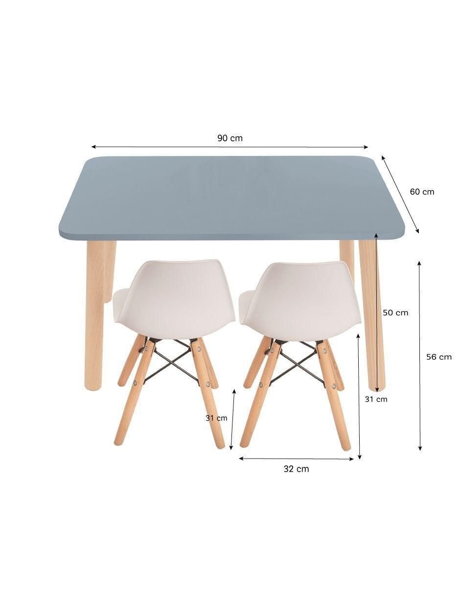 Mesa con silla 4