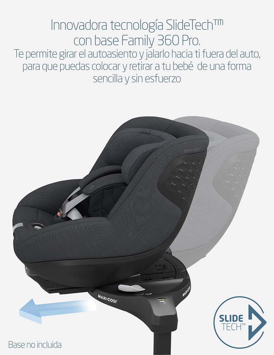 Autoasiento Slidetech 16