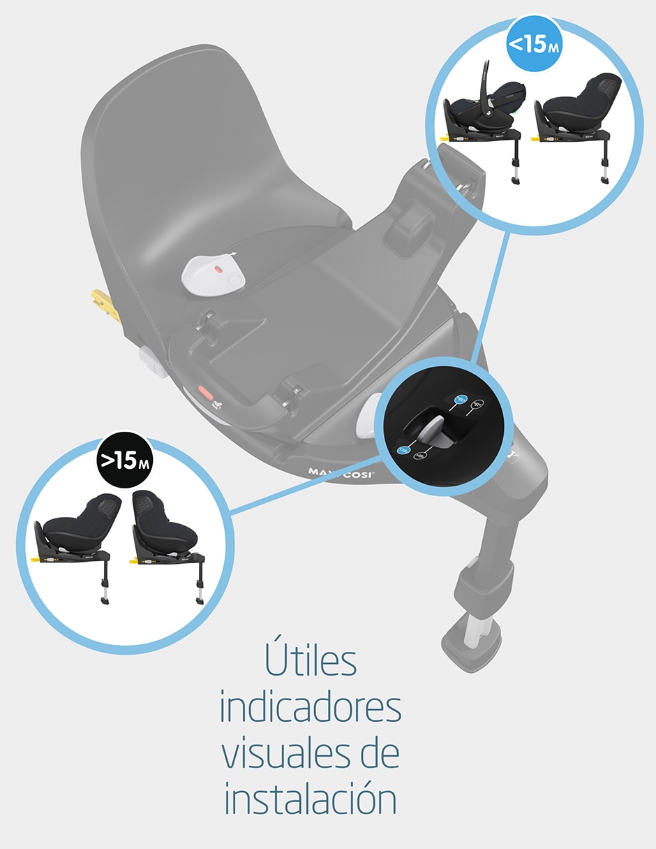 Base autoasiento Slidetech 5