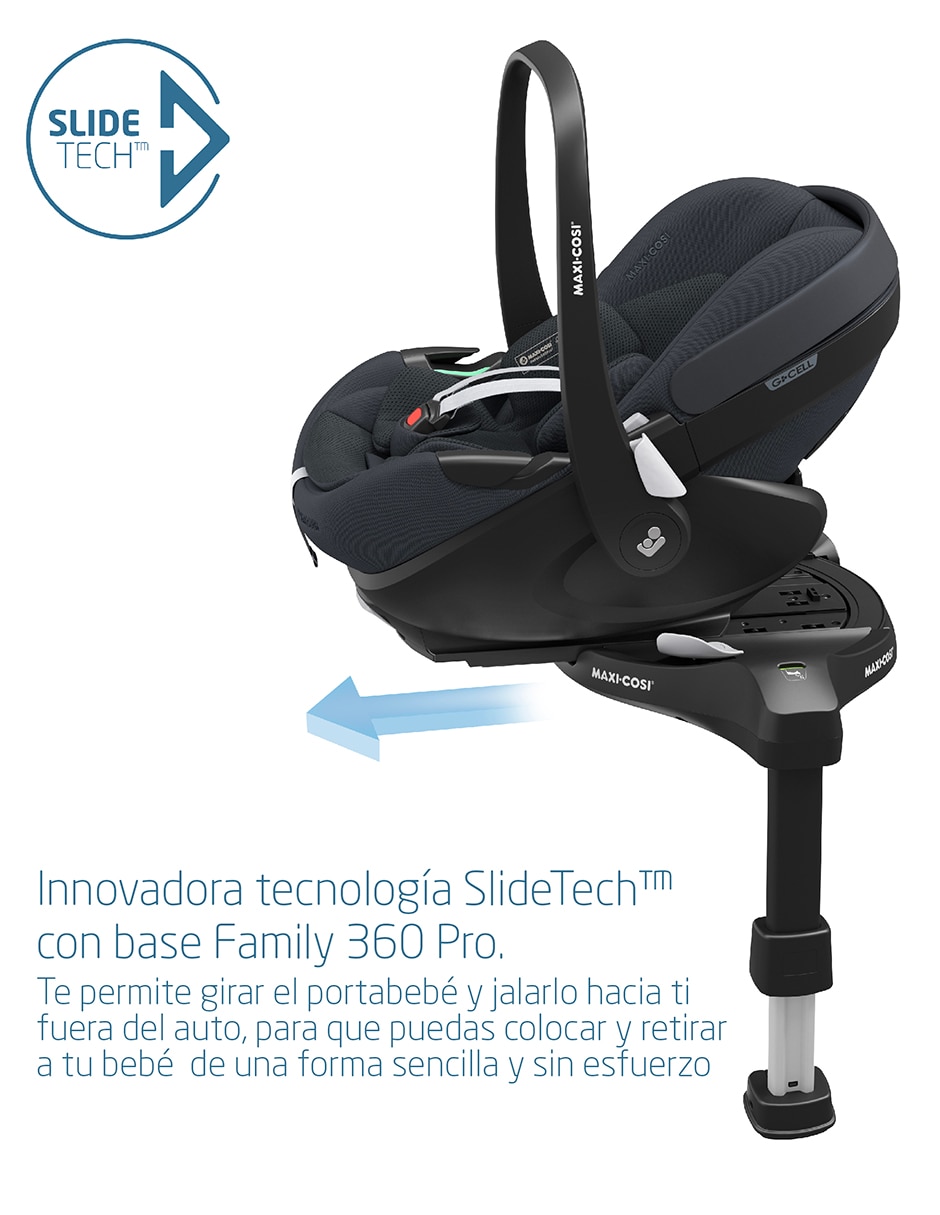 Portabebé Slidetech unisex 3