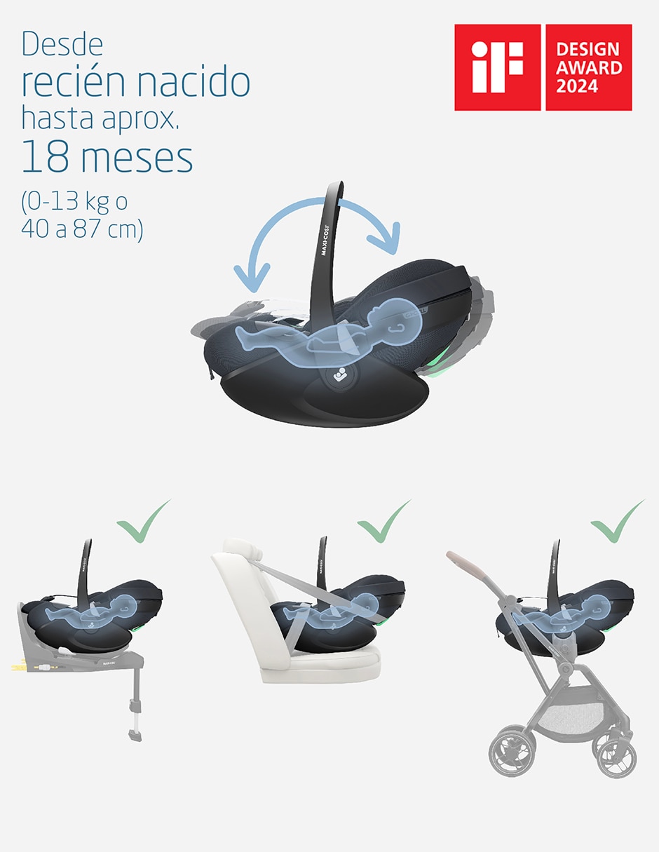 Portabebé Slidetech unisex 4