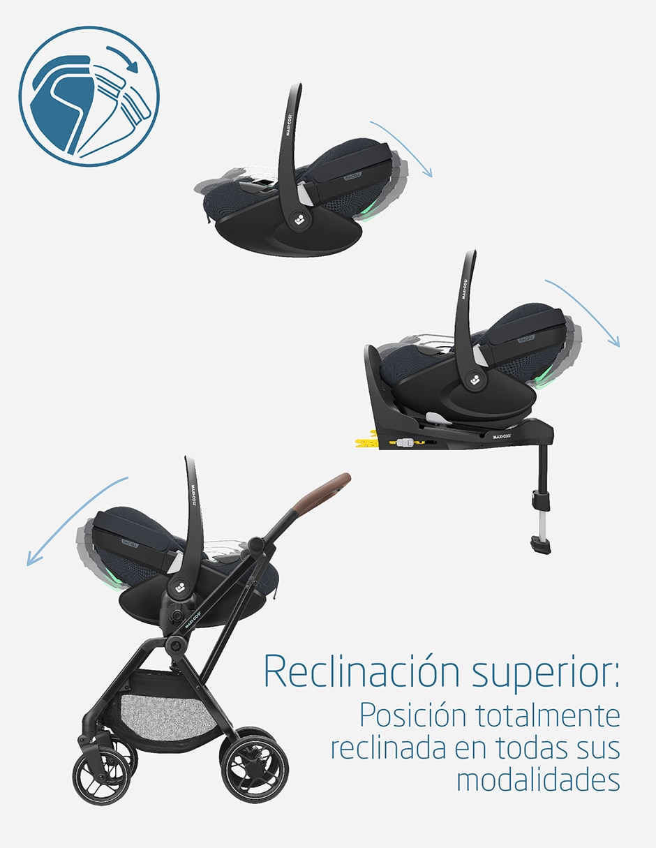 Portabebé Slidetech unisex 8