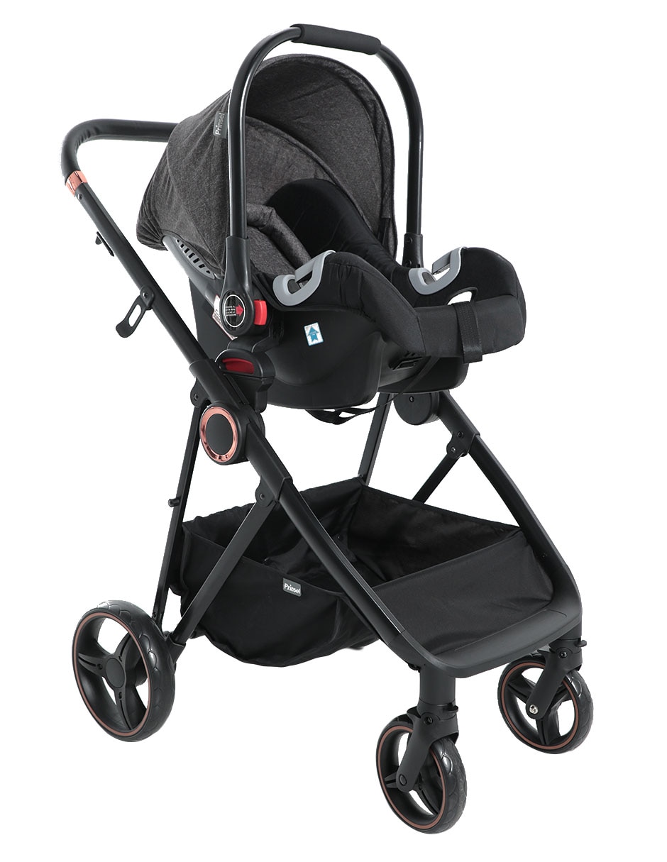 Carriola travel system Cosmos Gold plegable 11