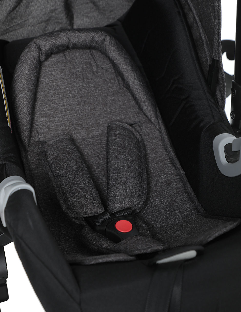 Carriola travel system Cosmos Gold plegable 12