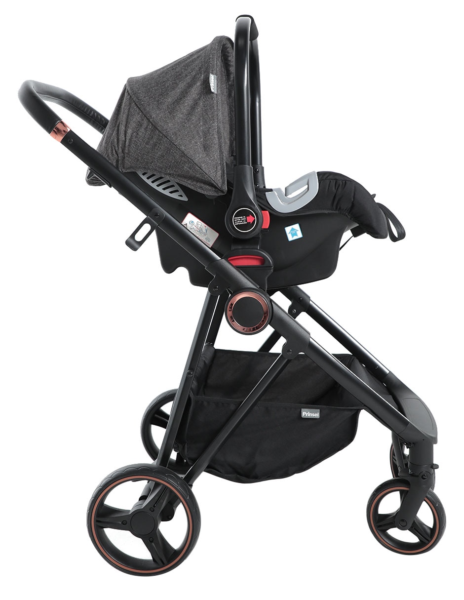 Carriola travel system Cosmos Gold plegable 13