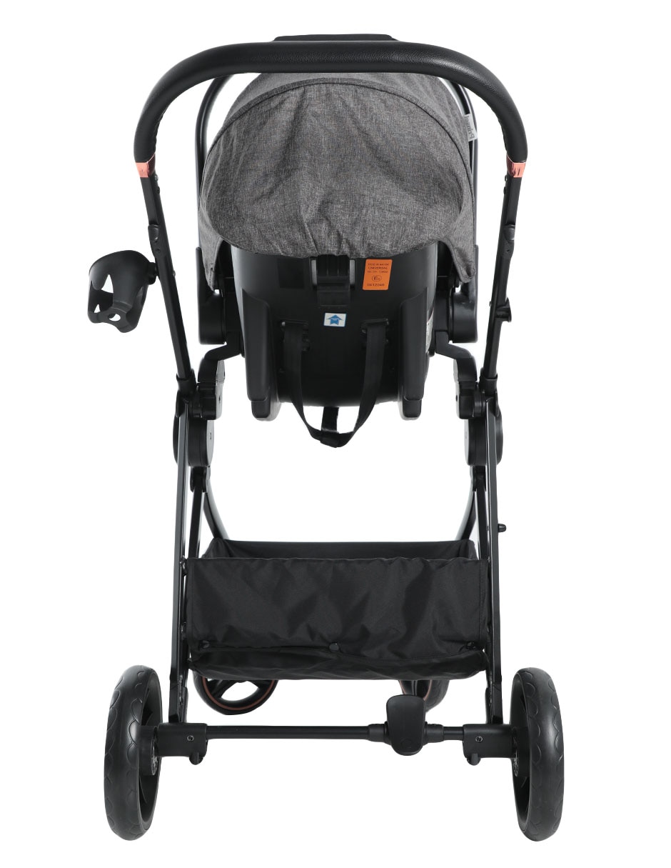 Carriola travel system Cosmos Gold plegable 14