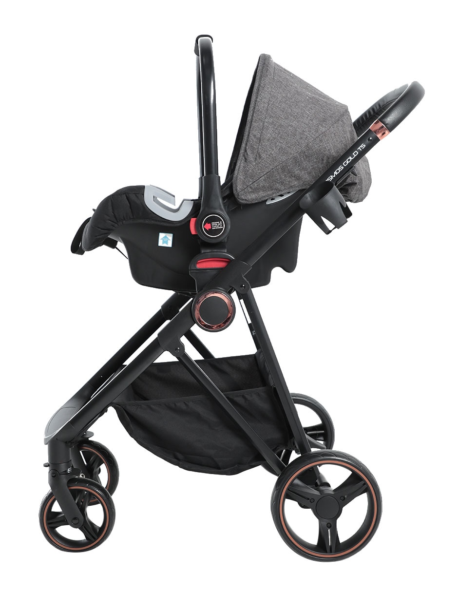 Carriola travel system Cosmos Gold plegable 15