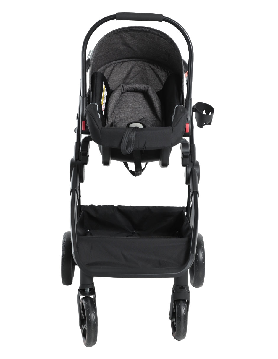 Carriola travel system Cosmos Gold plegable 16