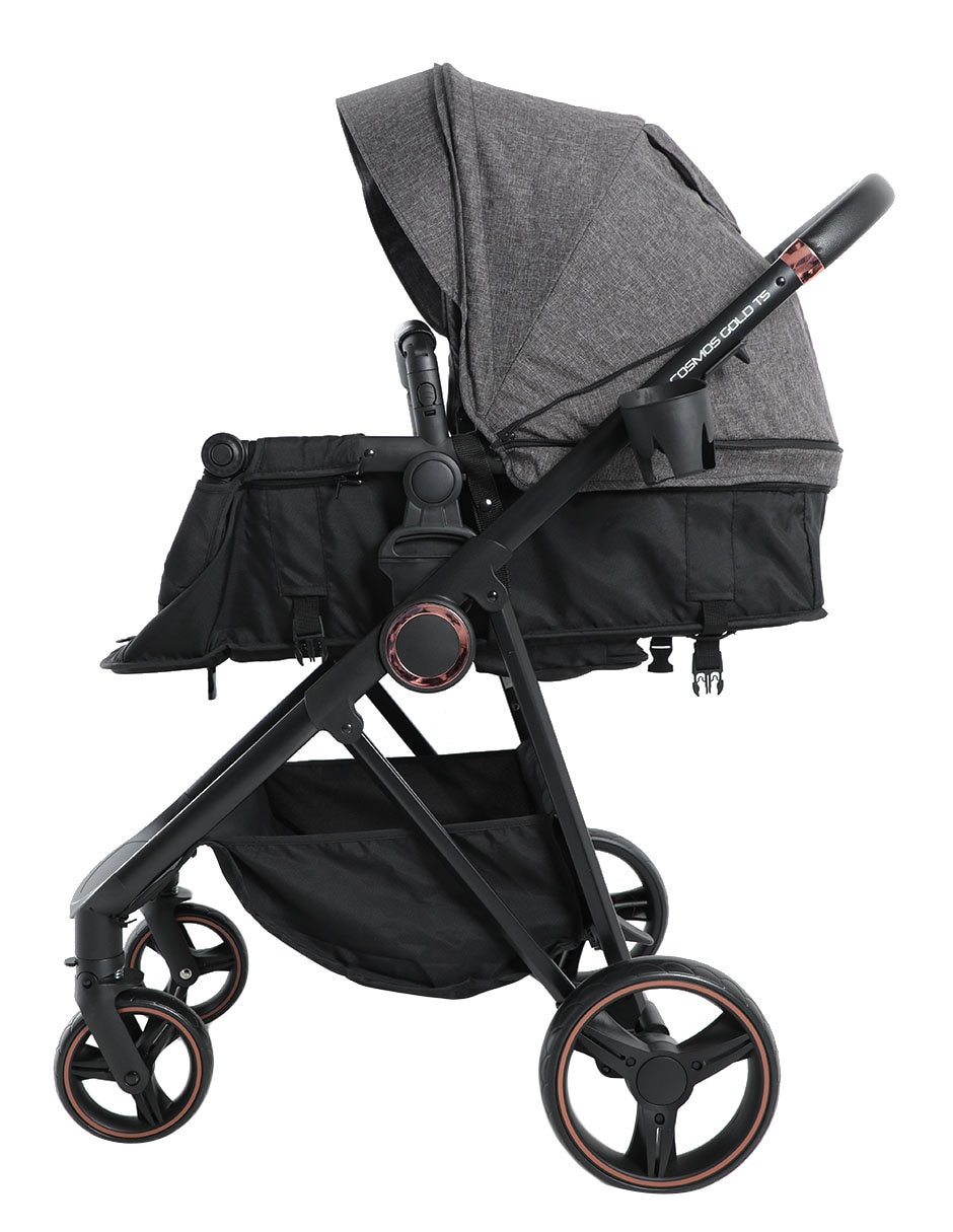 Carriola travel system Cosmos Gold plegable 4