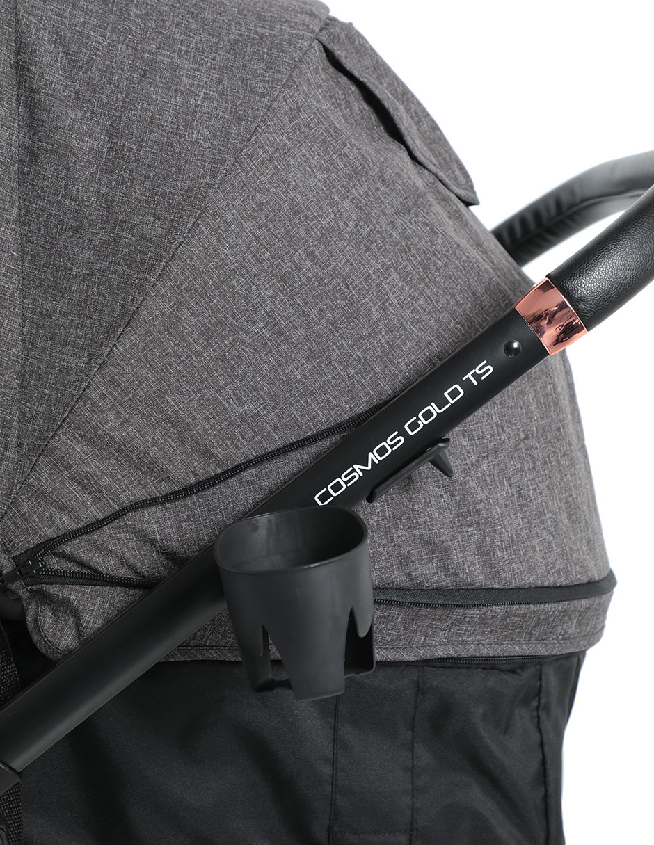 Carriola travel system Cosmos Gold plegable 9