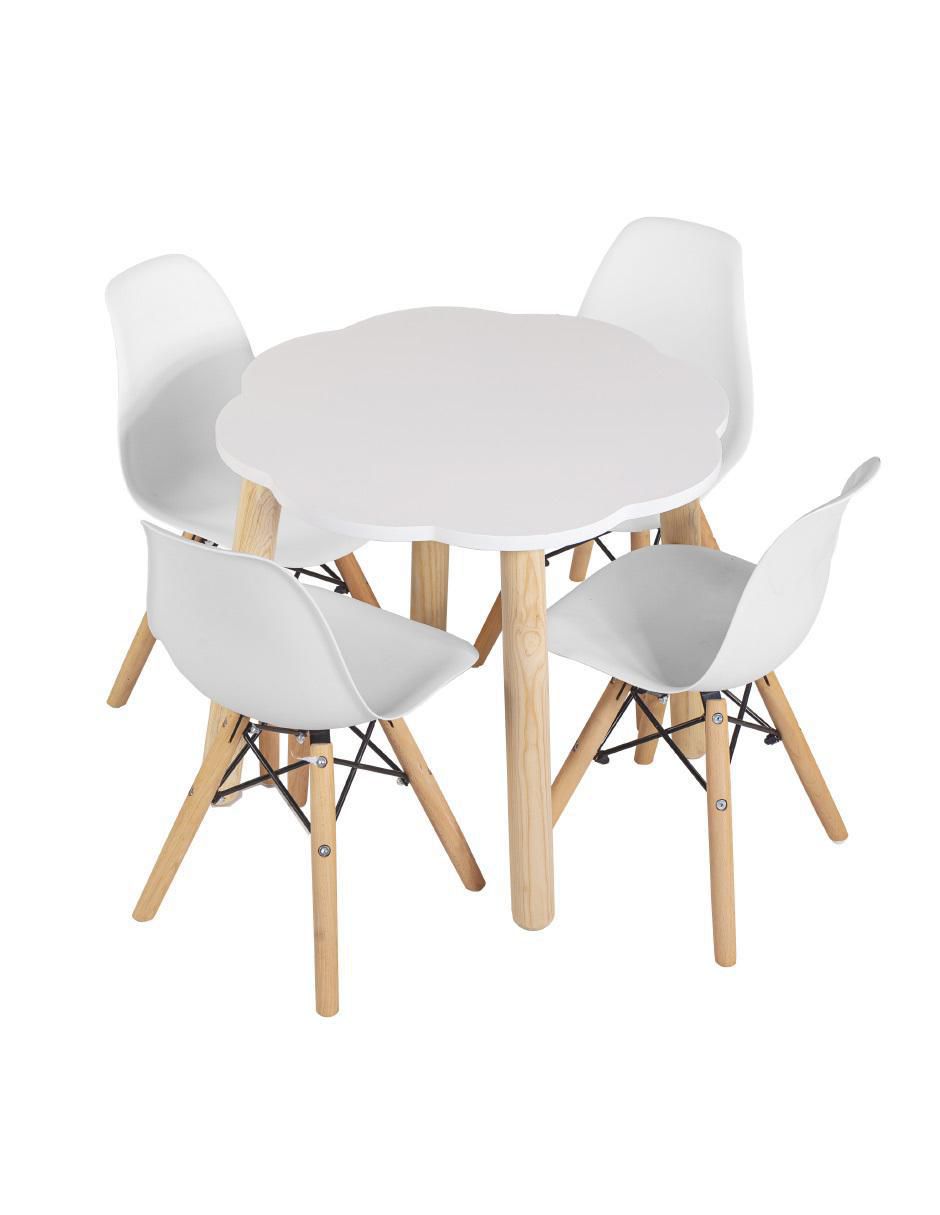 Set de mesa infantil armable Set de mesa infantil armable