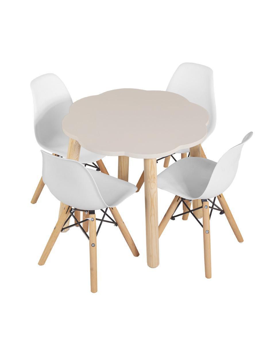 Set de mesa infantil armable Set de mesa infantil armable