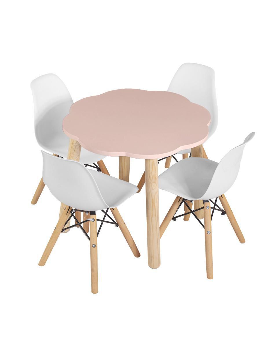 Set de mesa infantil armable Set de mesa infantil armable