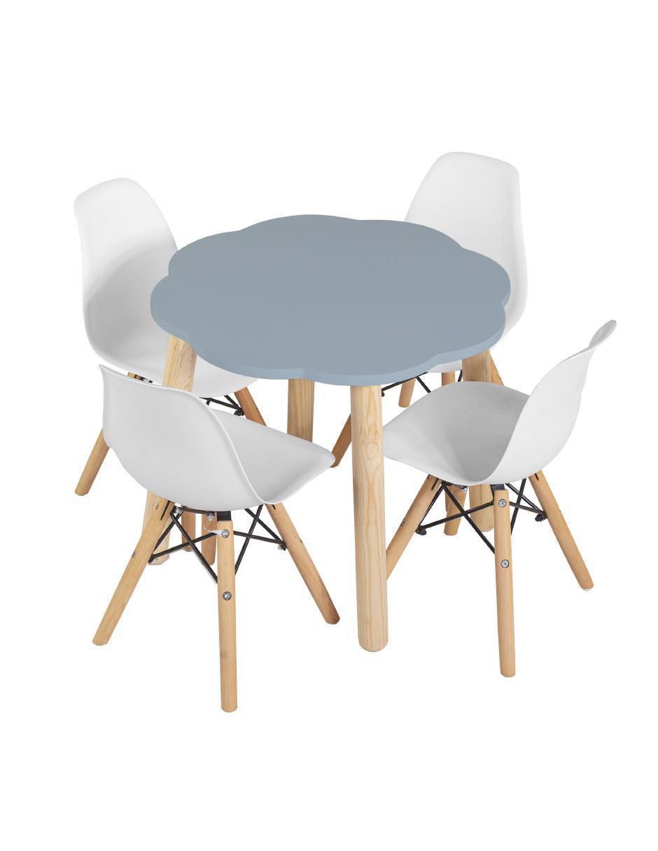 Set de mesa infantil armable