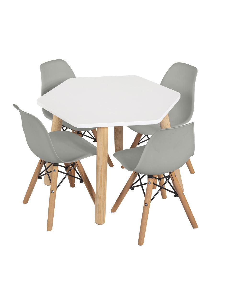 Set de mesa infantil armable