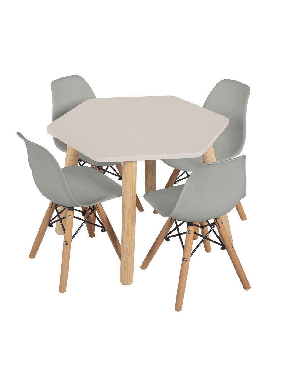 Set de mesa infantil armable