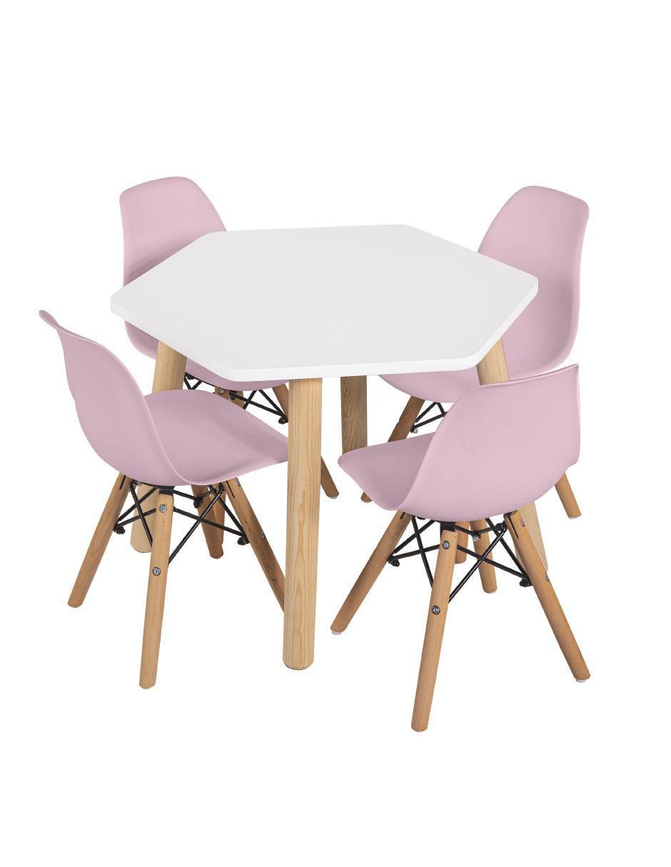 Set de mesa infantil armable Set de mesa infantil armable
