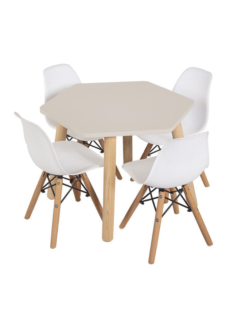 Set de mesa infantil armable Set de mesa infantil armable