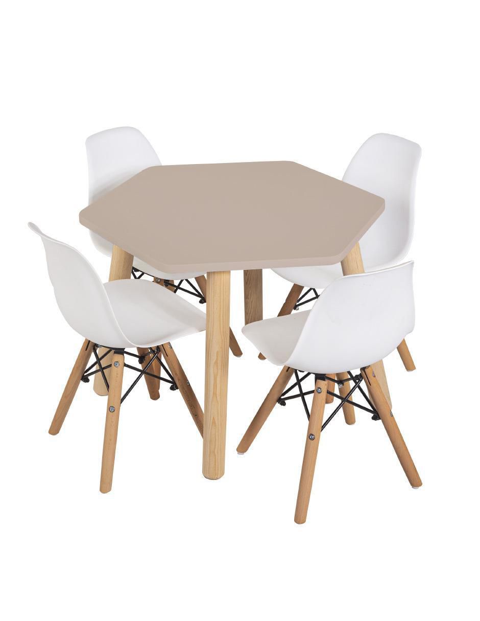 Set de mesa infantil armable Set de mesa infantil armable