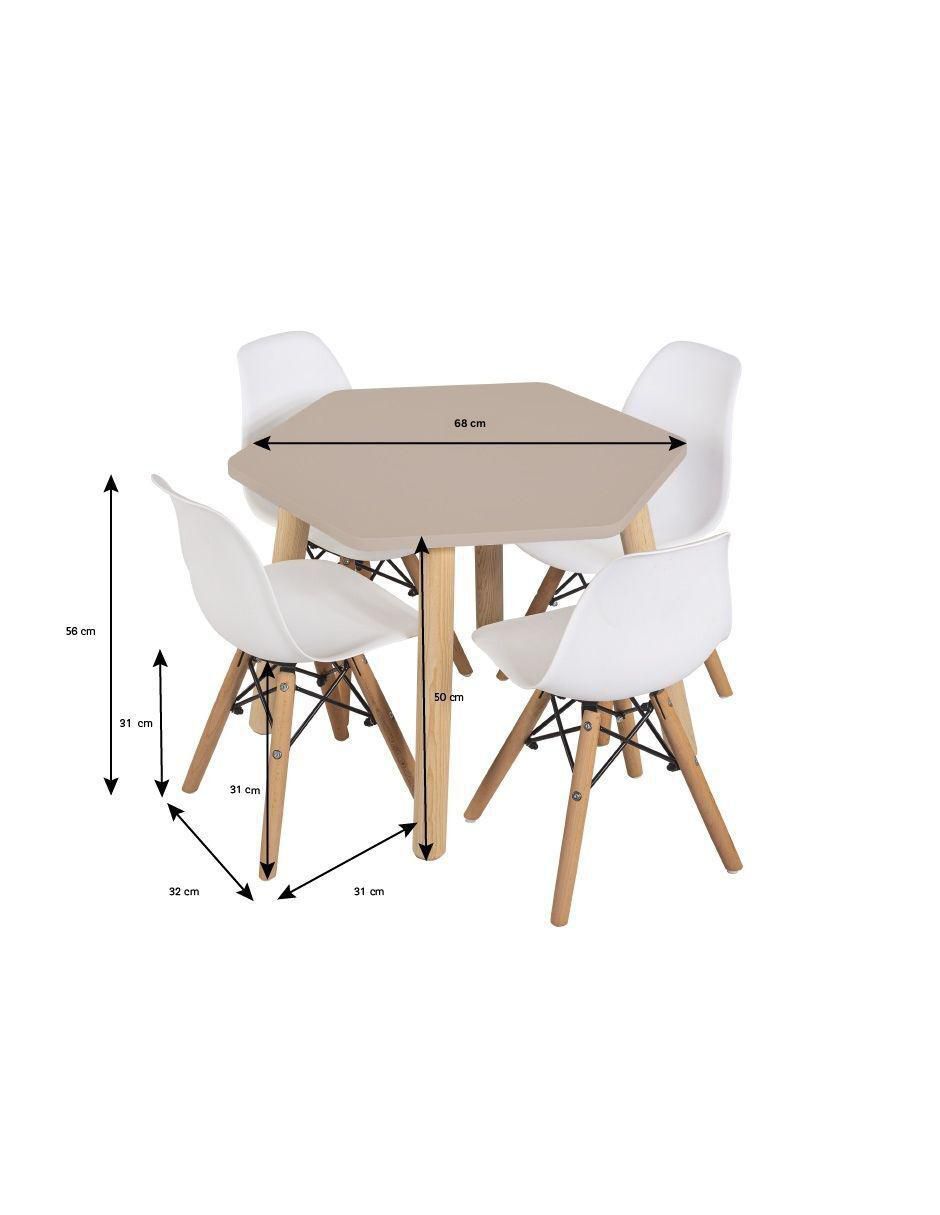 Set de mesa infantil sí sin familia o colección duduk "de" mdf y madera