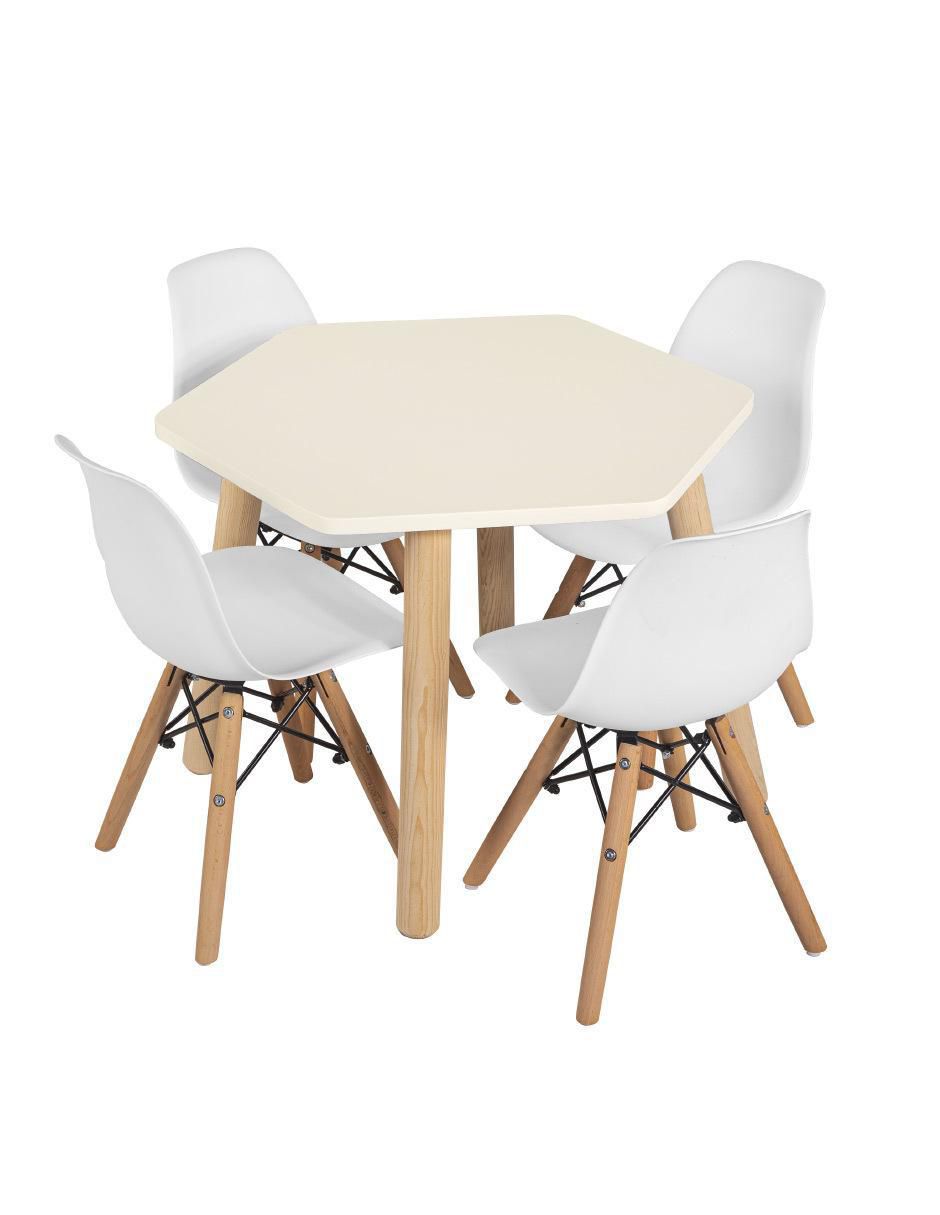 Set de mesa infantil armable Set de mesa infantil armable