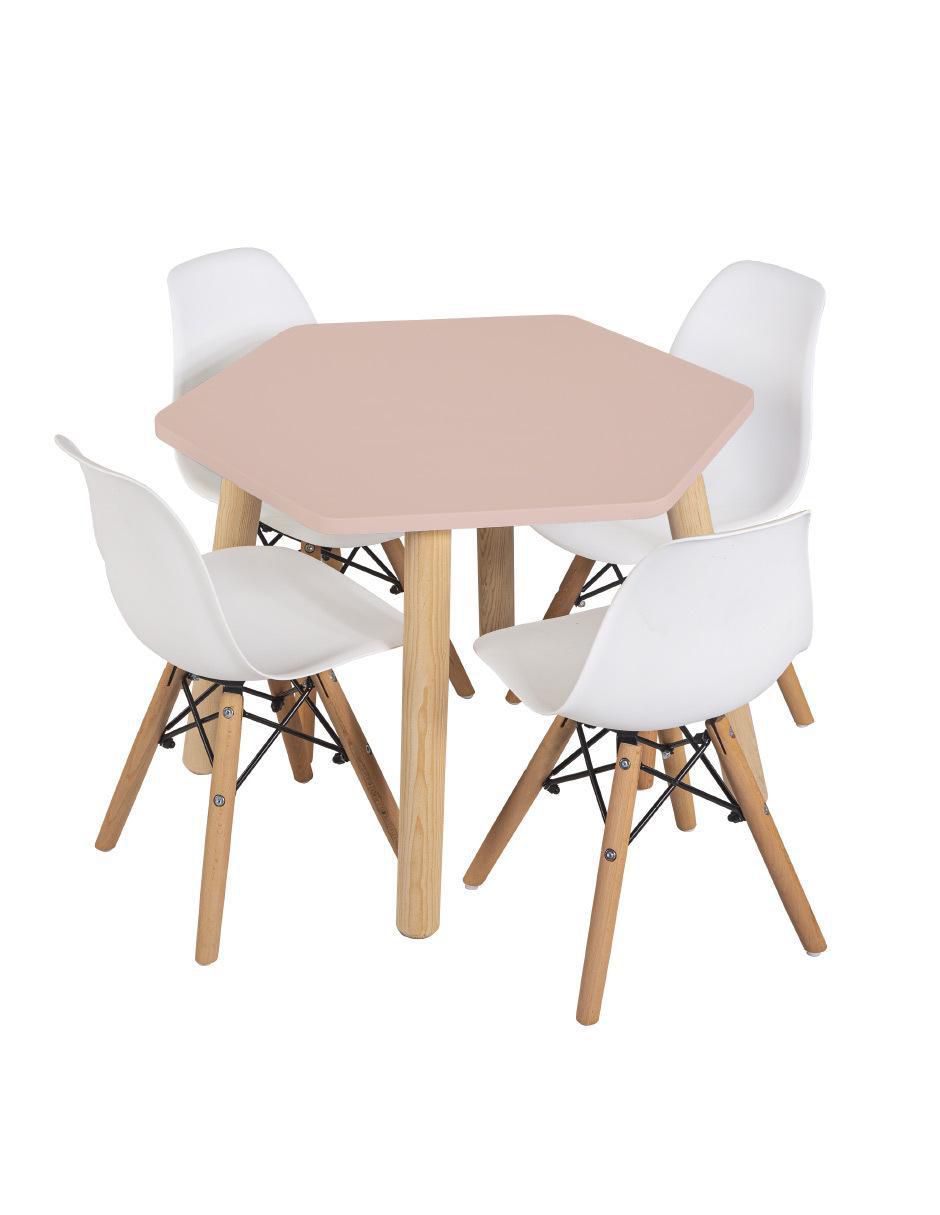 Set de mesa infantil armable Set de mesa infantil armable