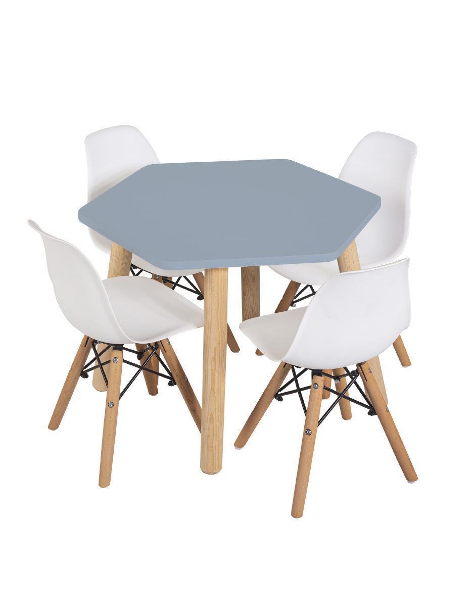 Set de mesa infantil armable