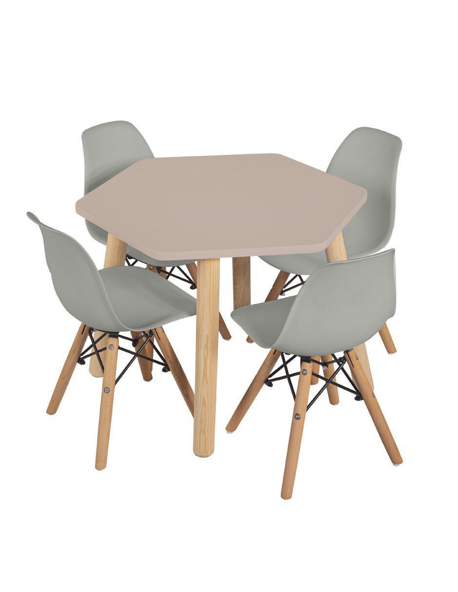 Set de mesa infantil armable
