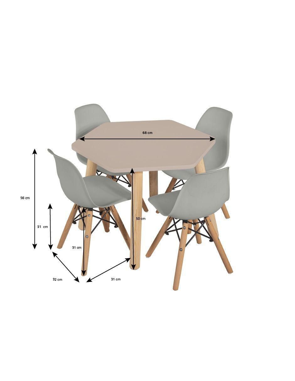 Set de mesa infantil sí sin familia o colección duduk "de" mdf y madera