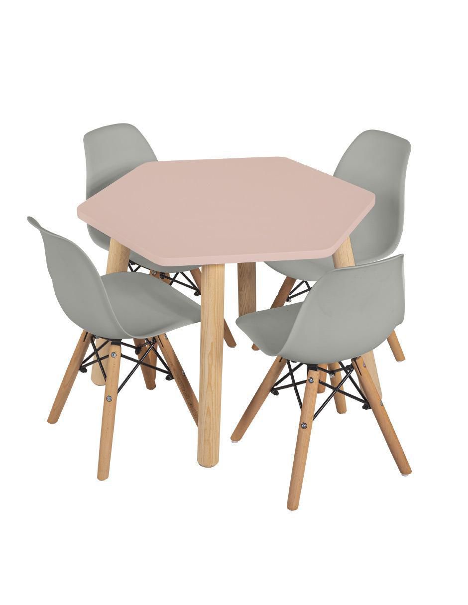 Set de mesa infantil armable