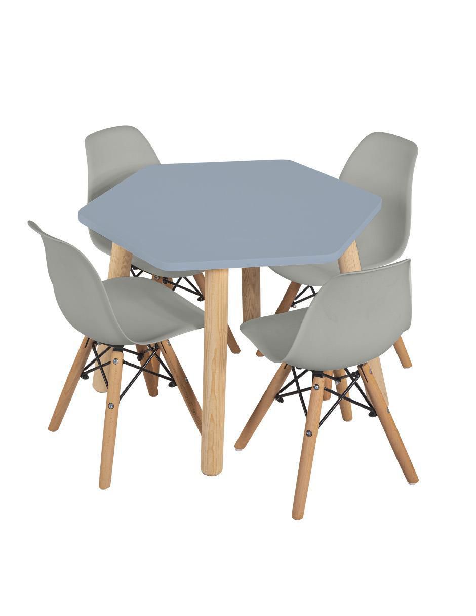 Set de mesa infantil armable