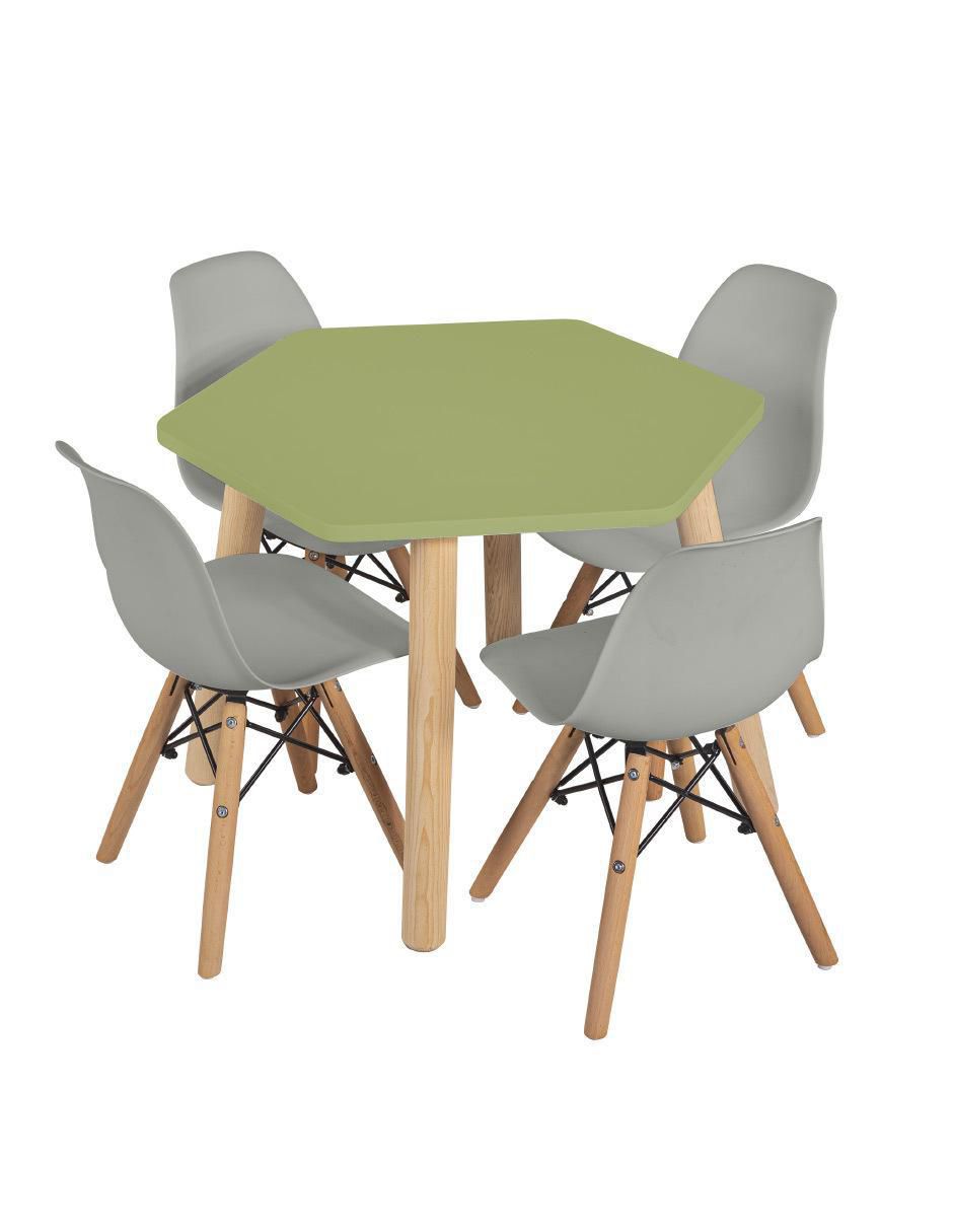 Set de mesa infantil armable