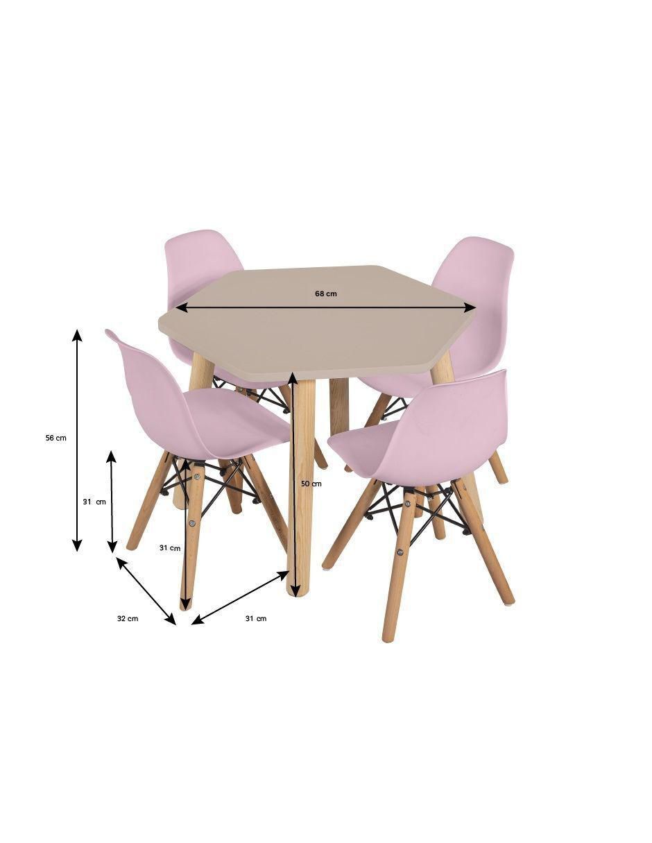 Set de mesa infantil sí sin familia o colección duduk "de" mdf y madera