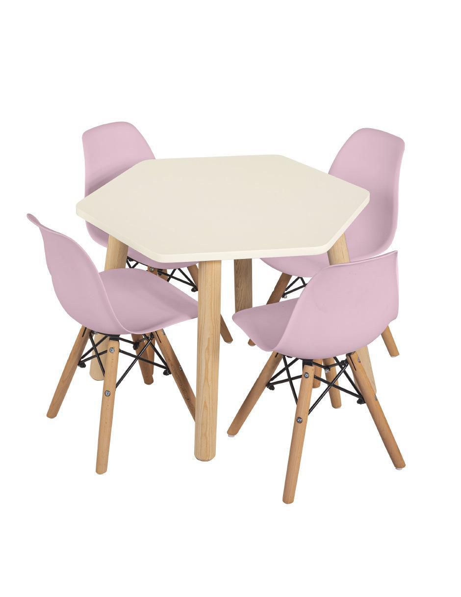 Set de mesa infantil armable Set de mesa infantil armable