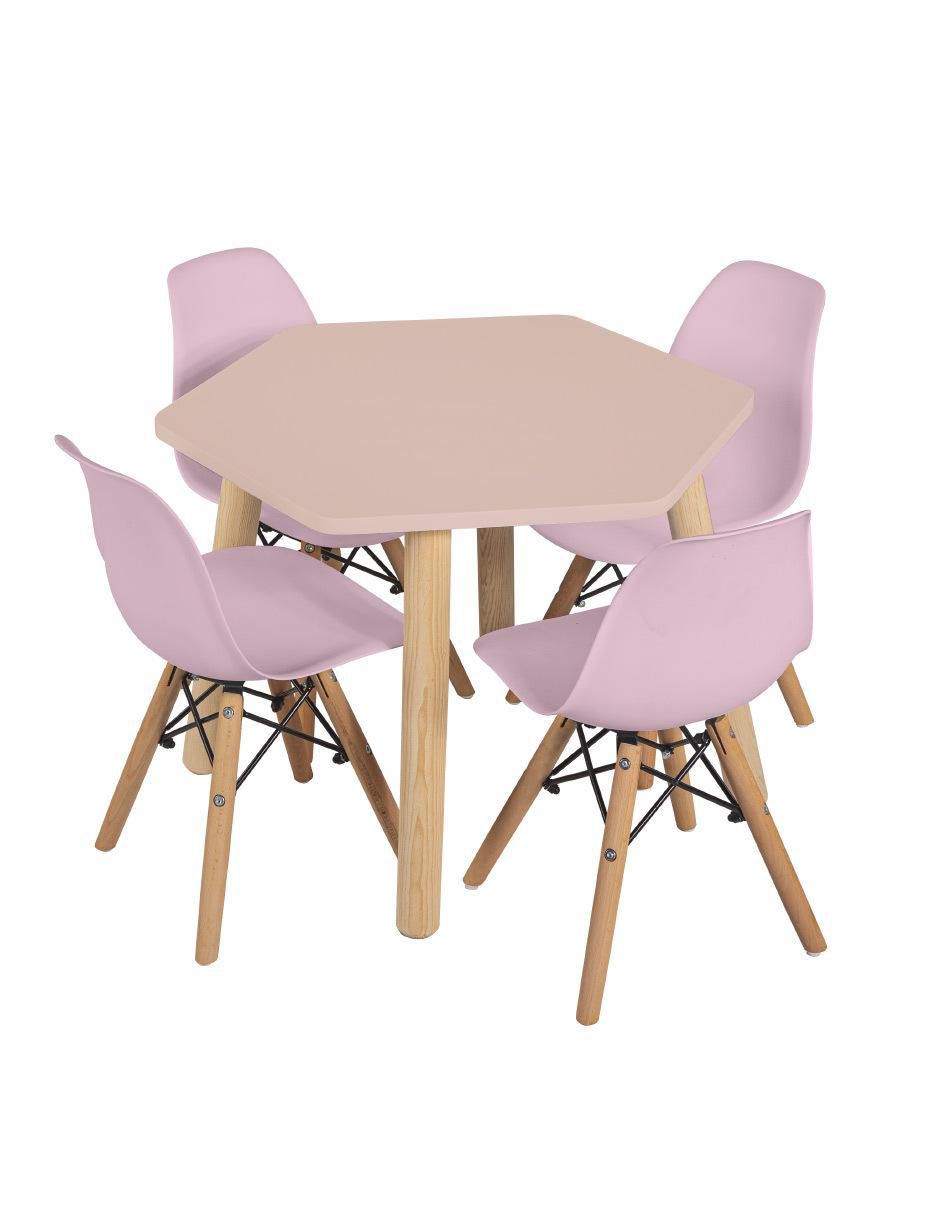 Set de mesa infantil armable Set de mesa infantil armable