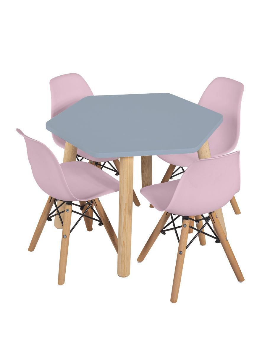Set de mesa infantil armable