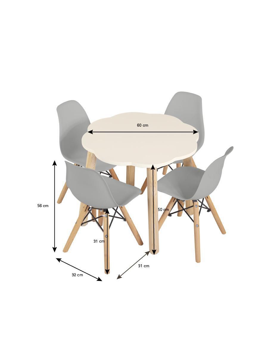 Mesa con silla 4