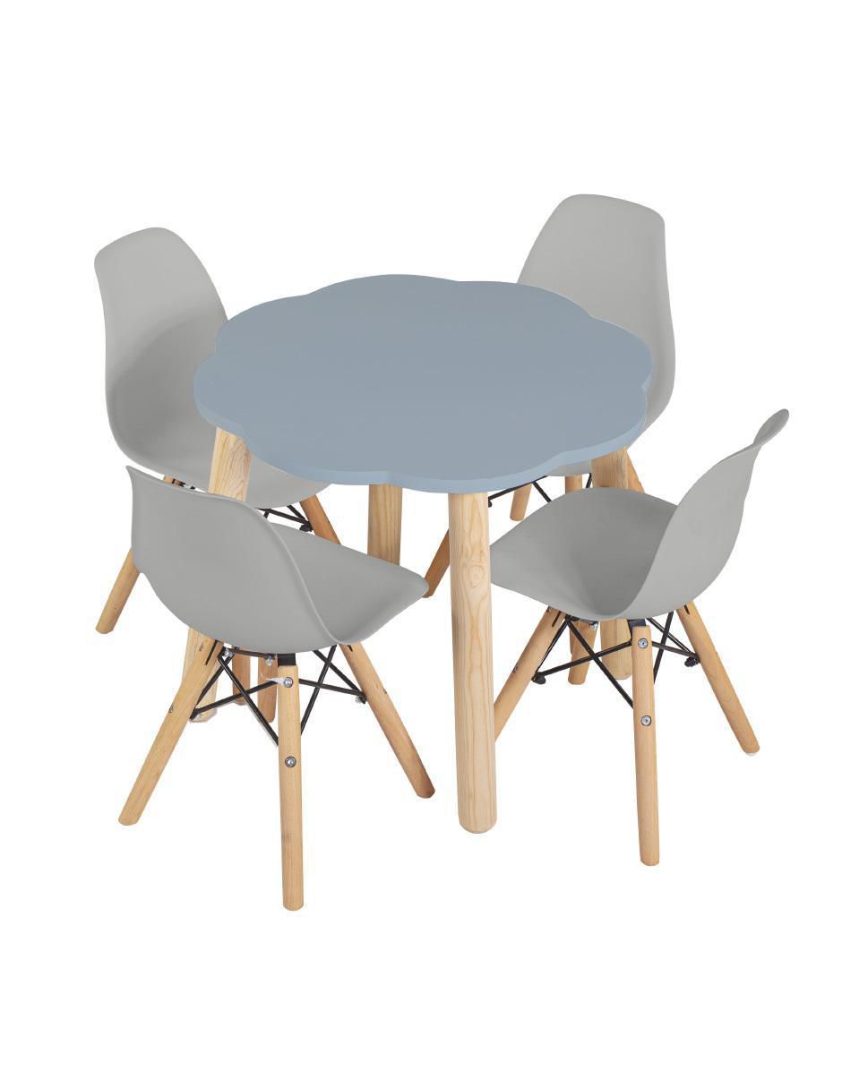 Mesa con silla