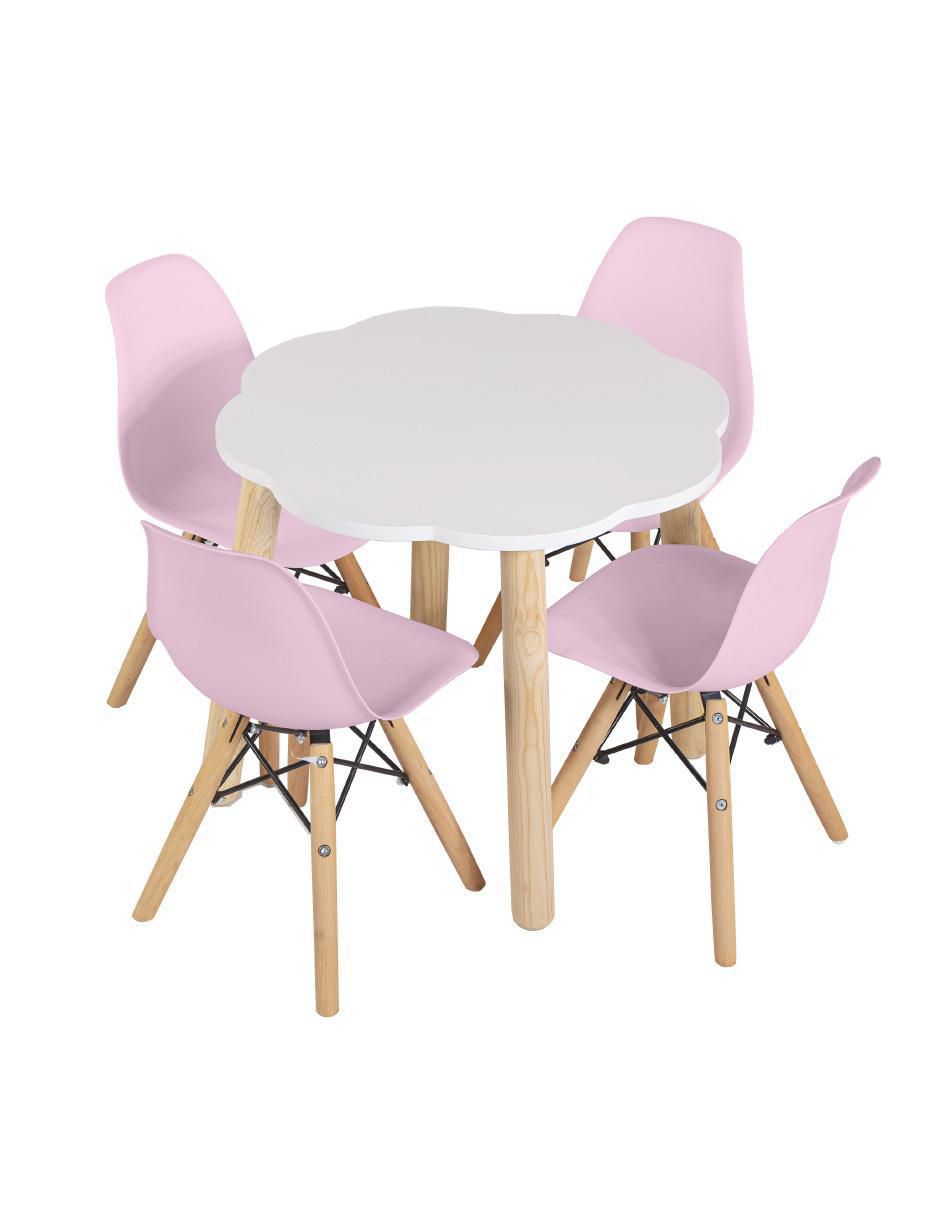 Set de mesa infantil armable