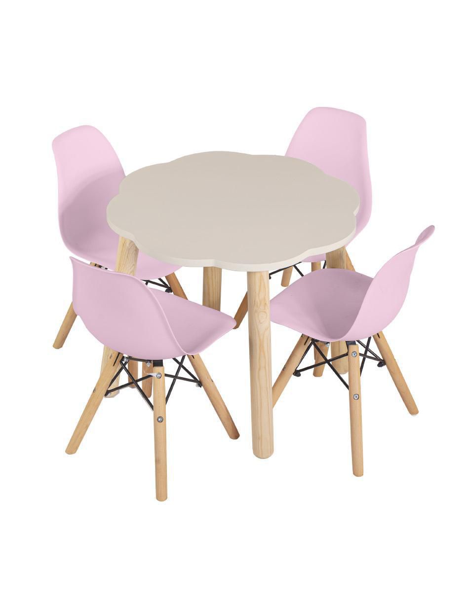 Set de mesa infantil armable