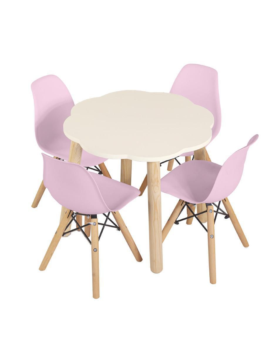 Set de mesa infantil armable