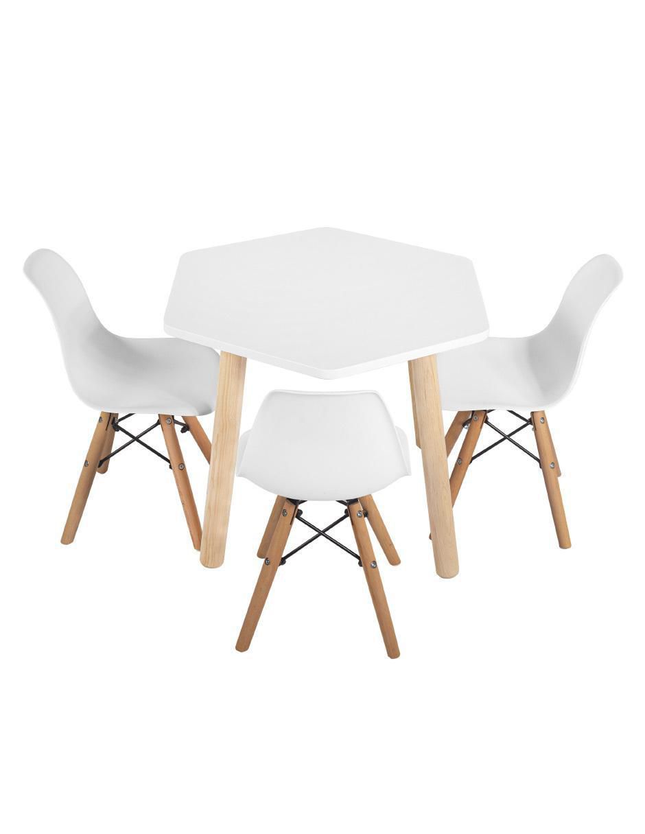 Mesa con silla armable Mesa con silla armable
