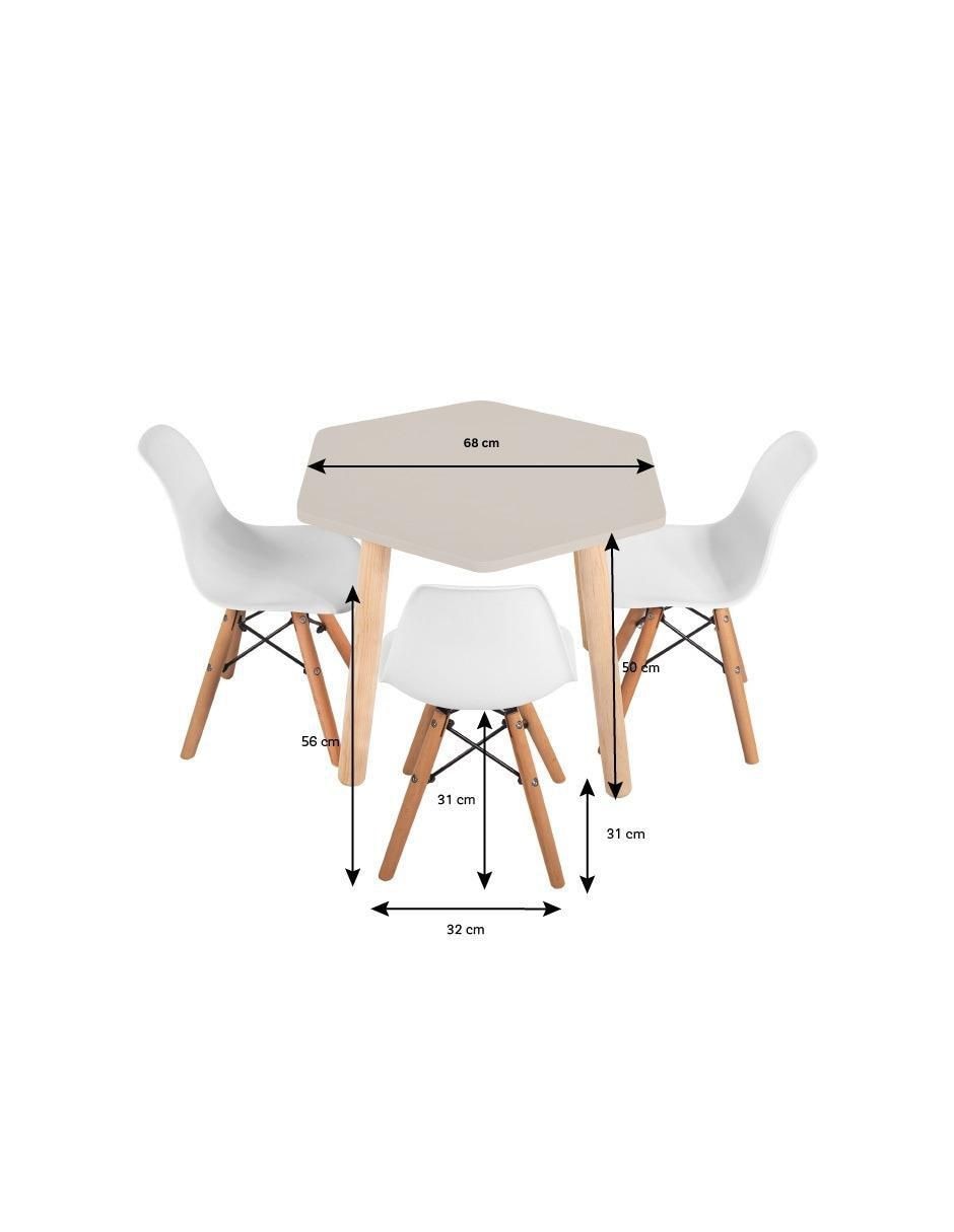Mesa con silla armable 4