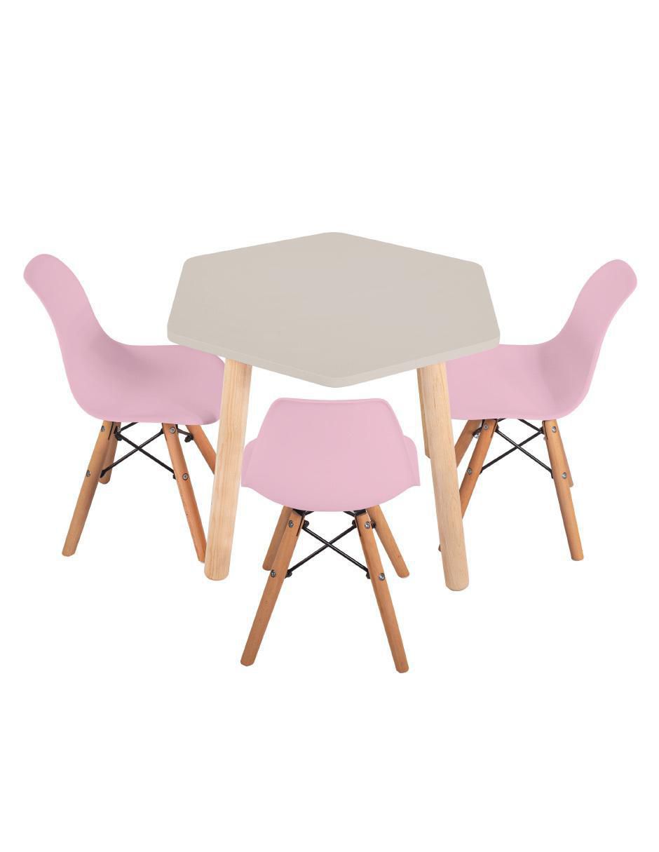 Mesa con silla armable Mesa con silla armable