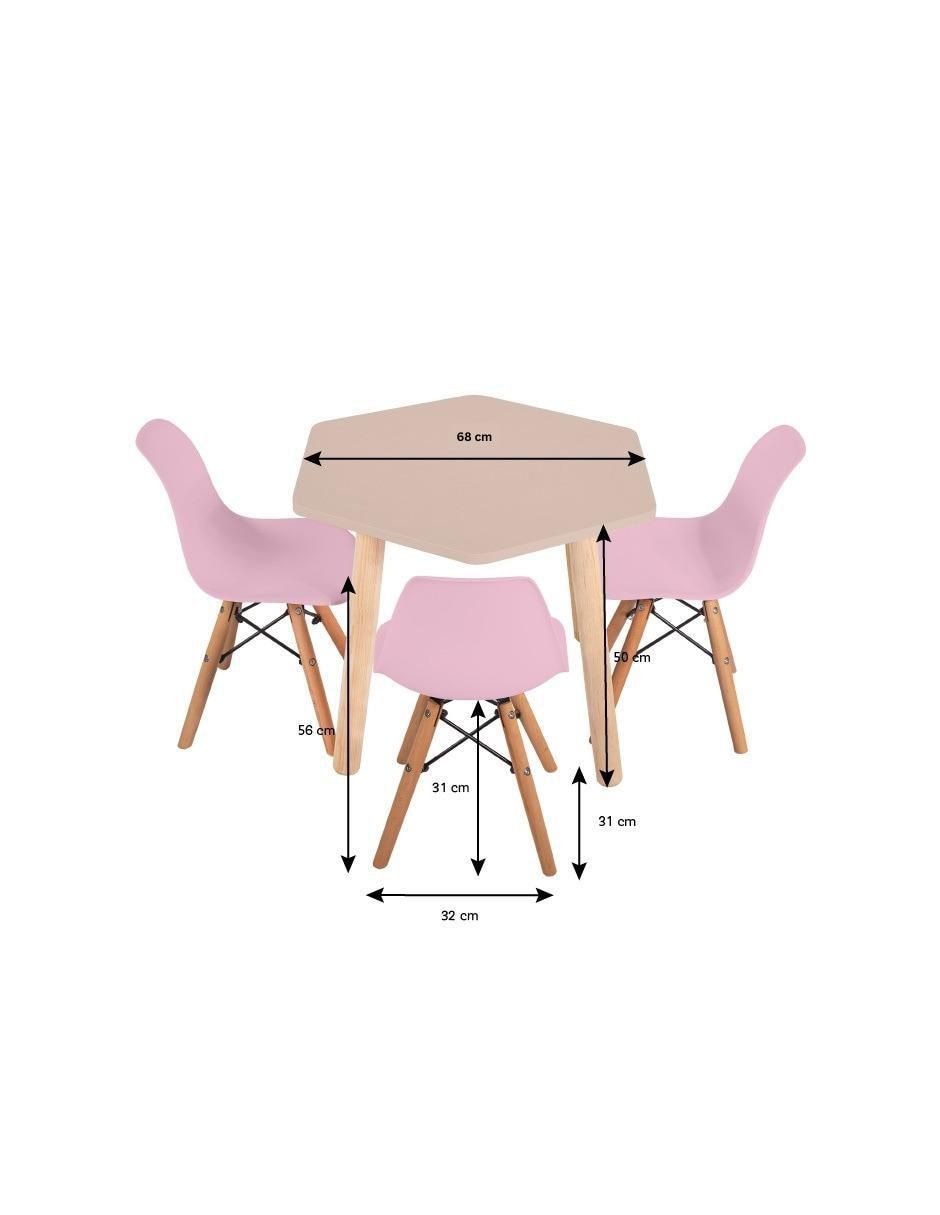 Mesa con silla armable 4