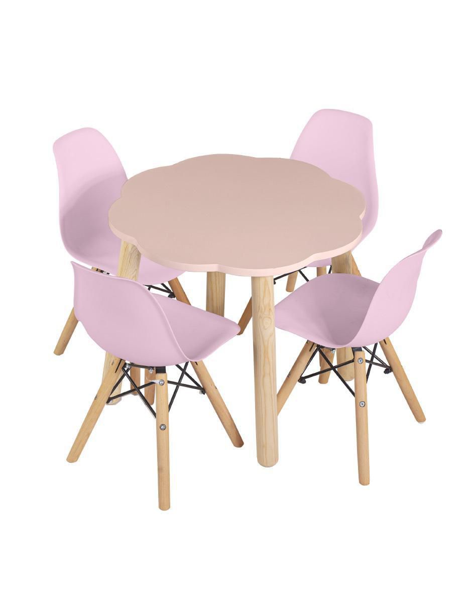 Set de mesa infantil armable