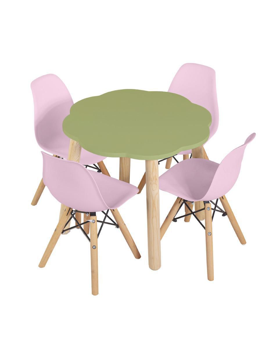 Set de mesa infantil armable