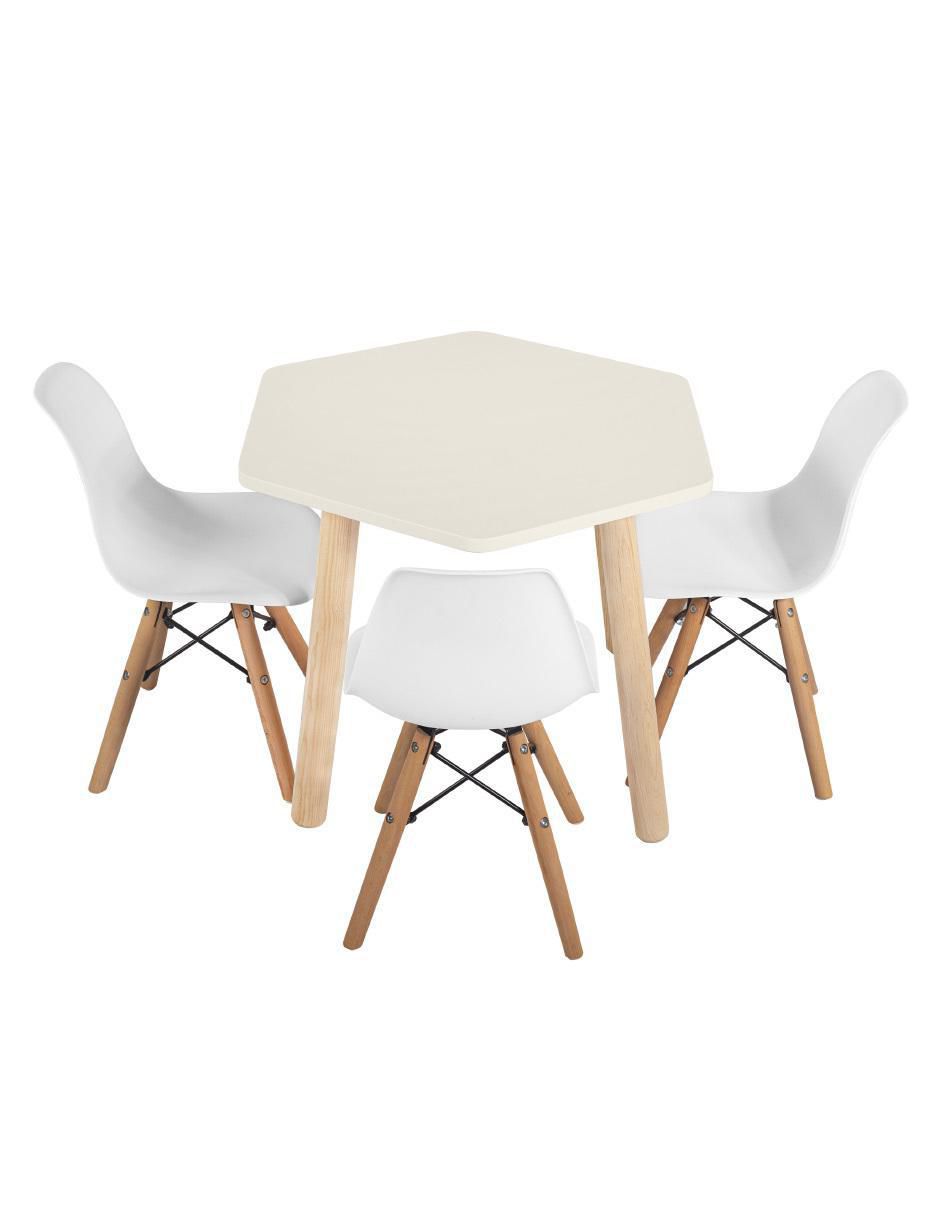 Mesa con silla armable Mesa con silla armable