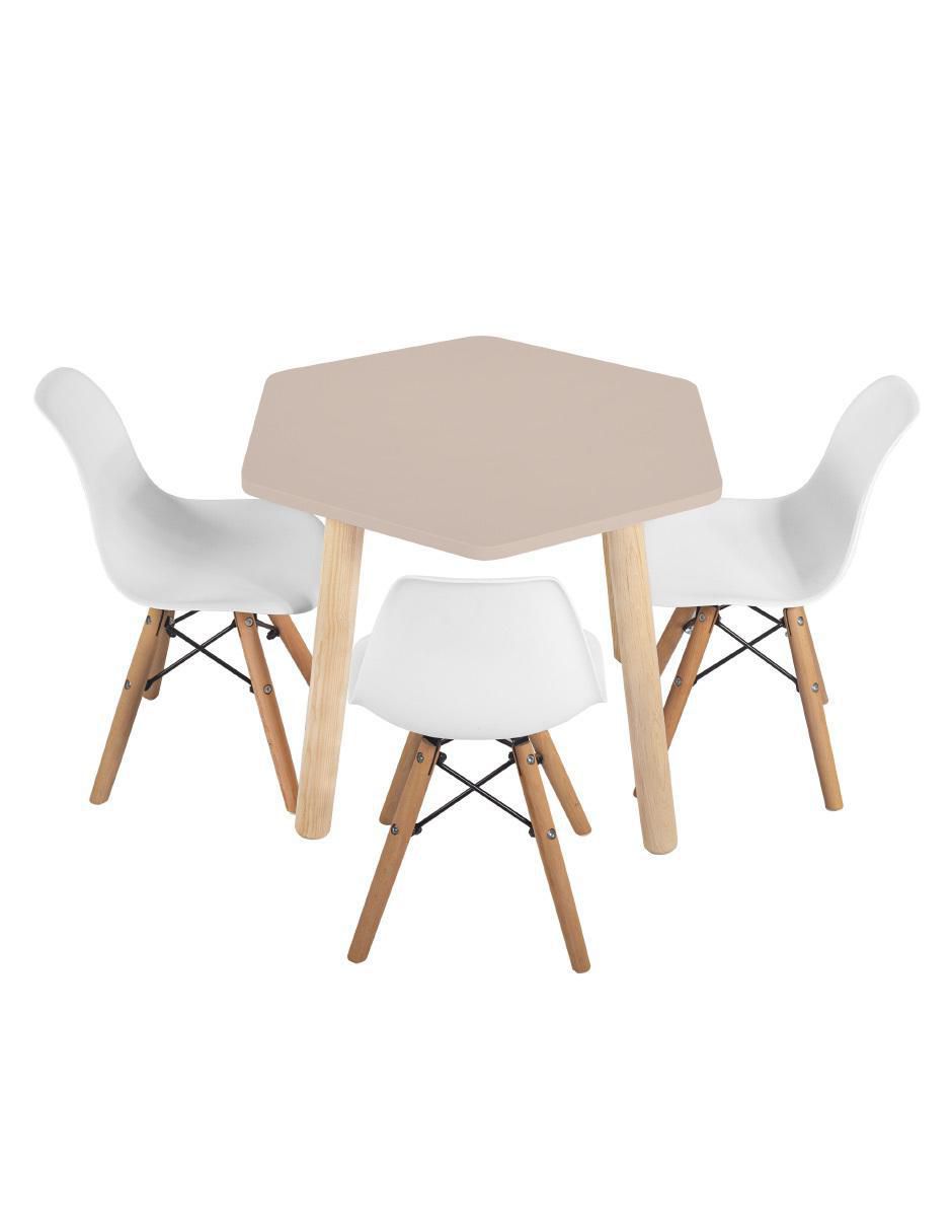 Mesa con silla armable Mesa con silla armable